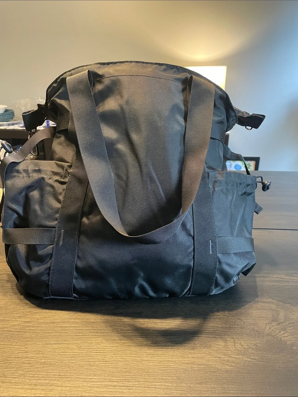 The North Face Black Men’s Convertible Duffel Bag